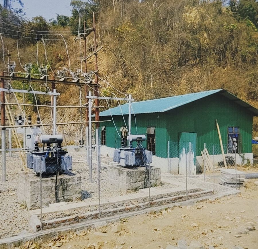 Power house & switch yard of Noroi State-1